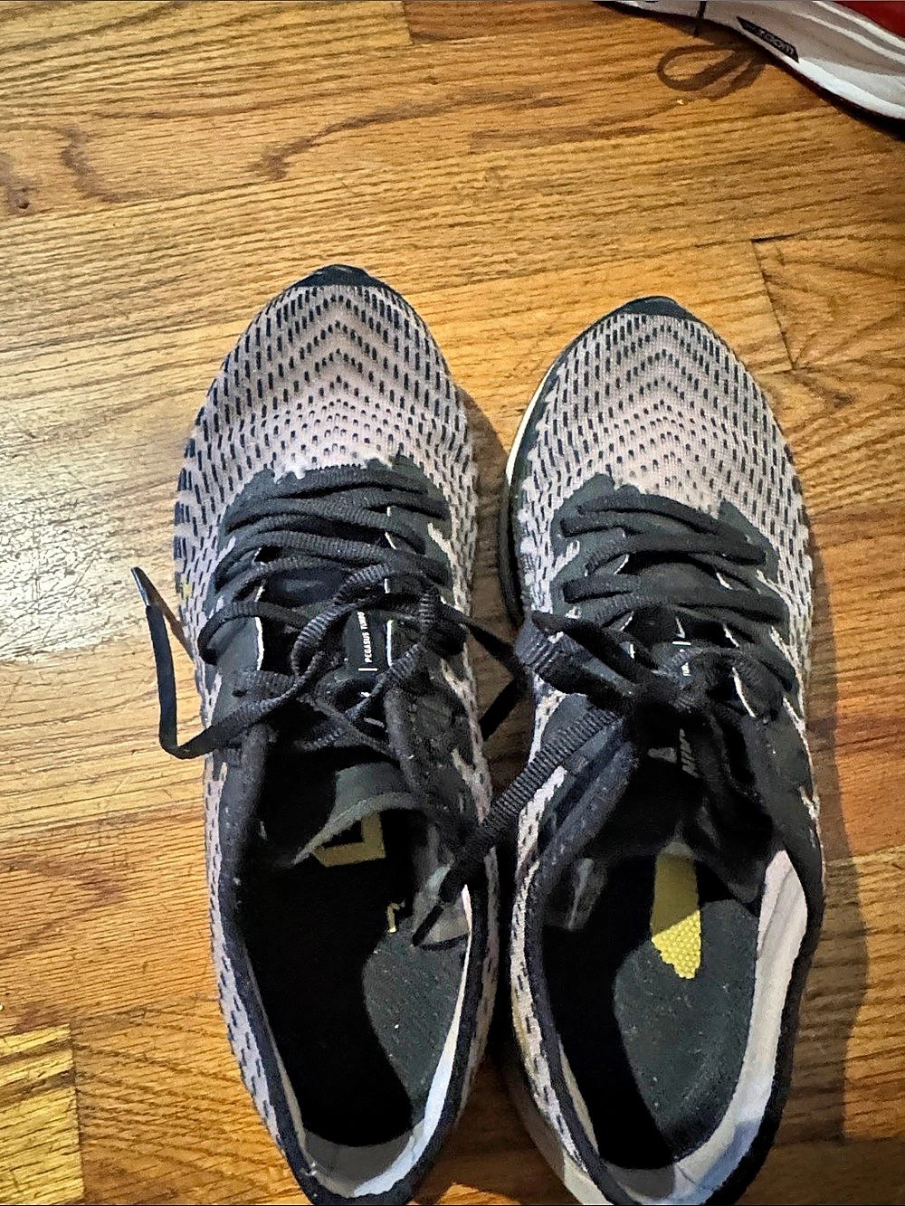 Nike black running shoes - Picture 5 of 5